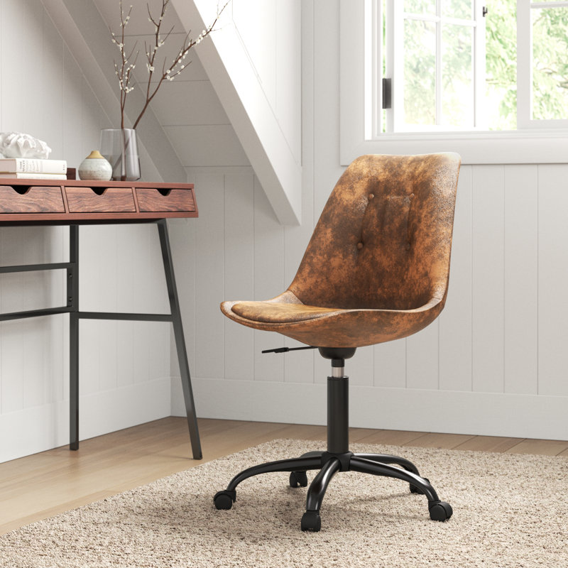 Rustic desk and chair sale